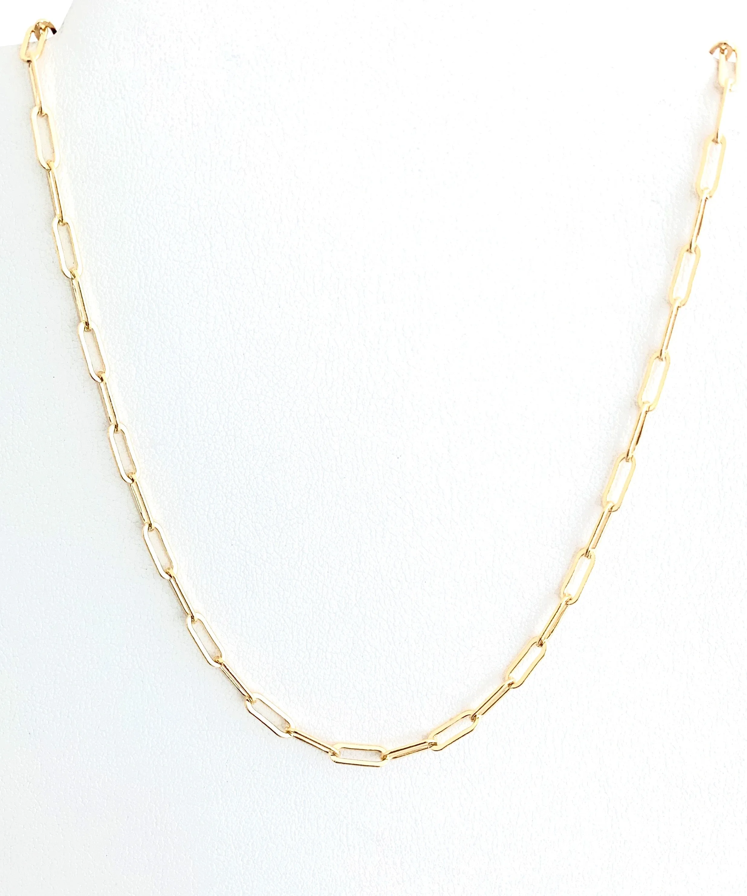 16" Medium Link Chain Neckace