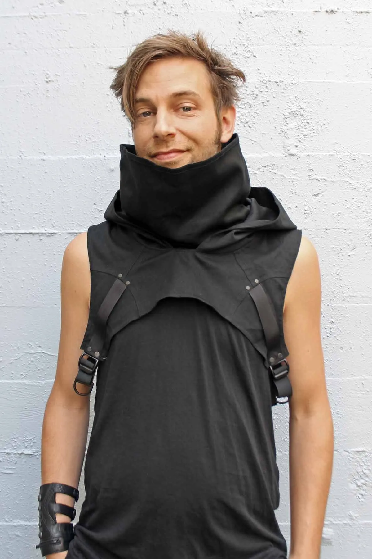 5D x Crisiswear Wasteland Hood - twill