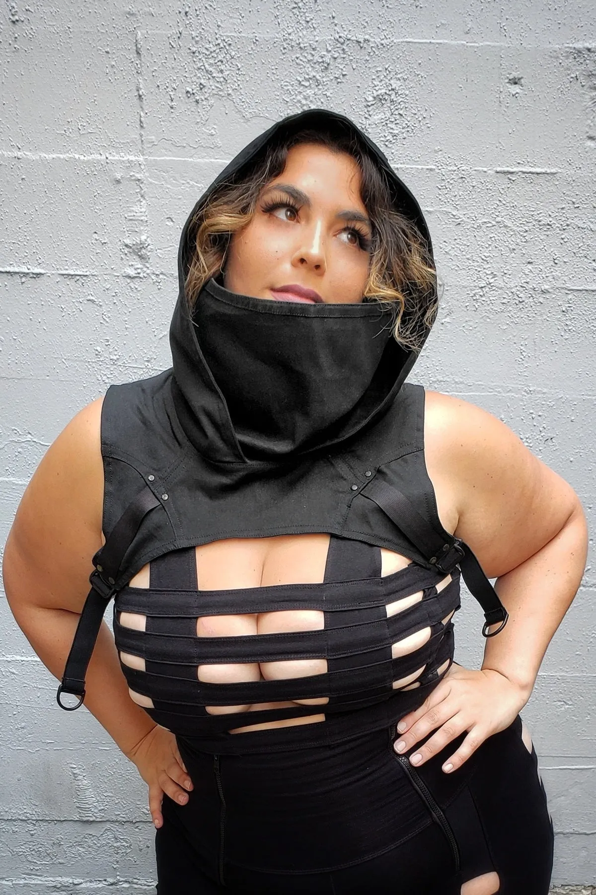 5D x Crisiswear Wasteland Hood - twill