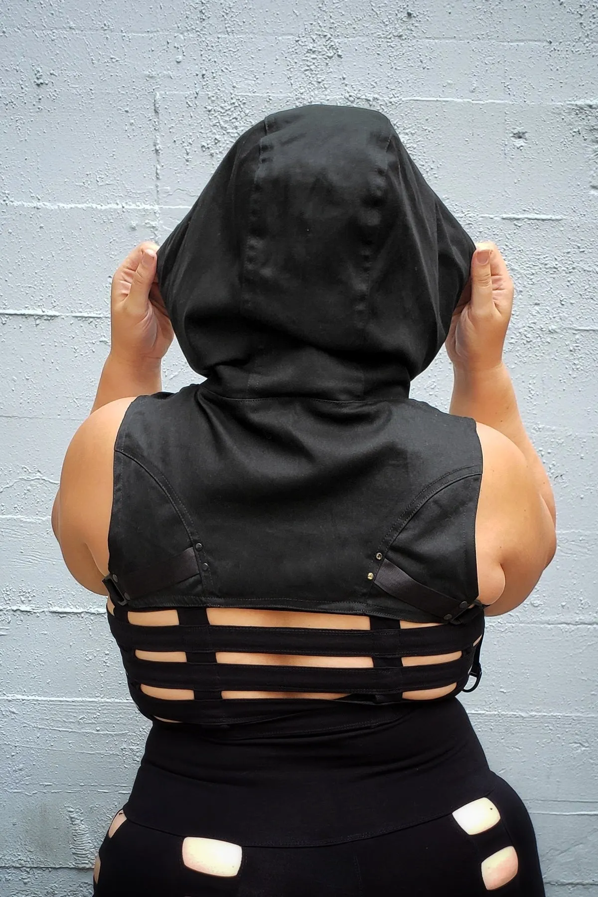 5D x Crisiswear Wasteland Hood - twill