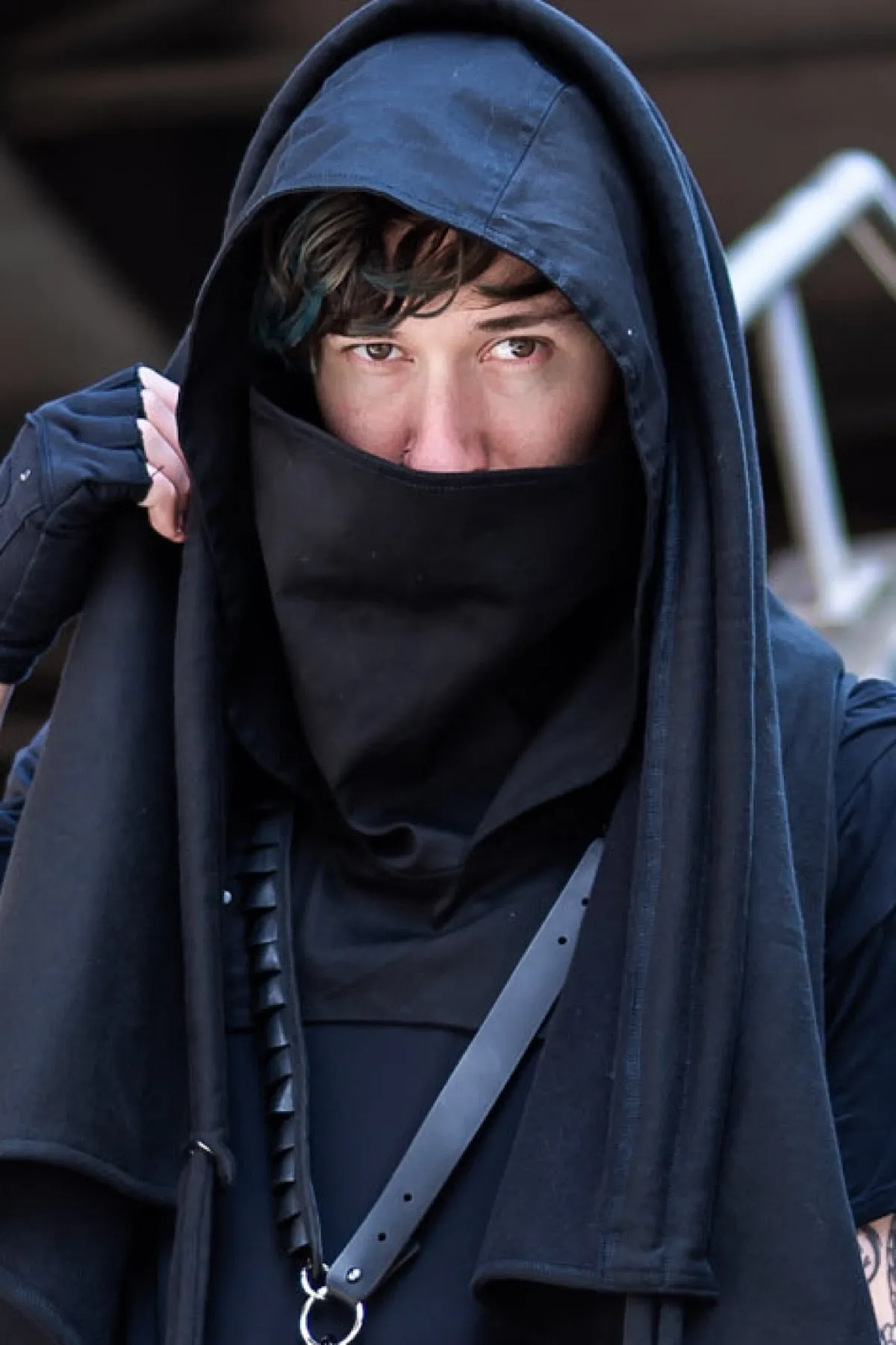5D x Crisiswear Wasteland Hood - twill