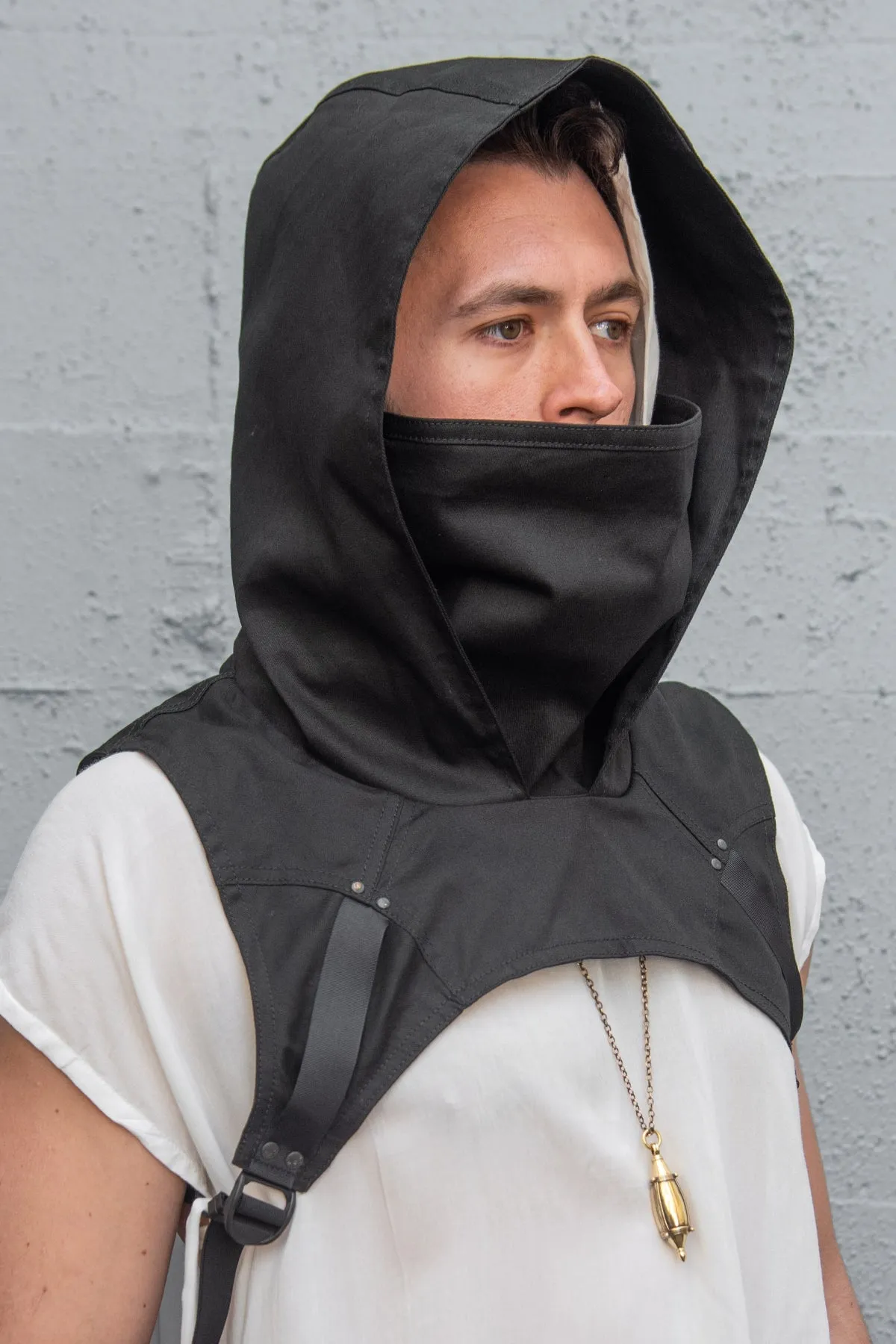 5D x Crisiswear Wasteland Hood - twill