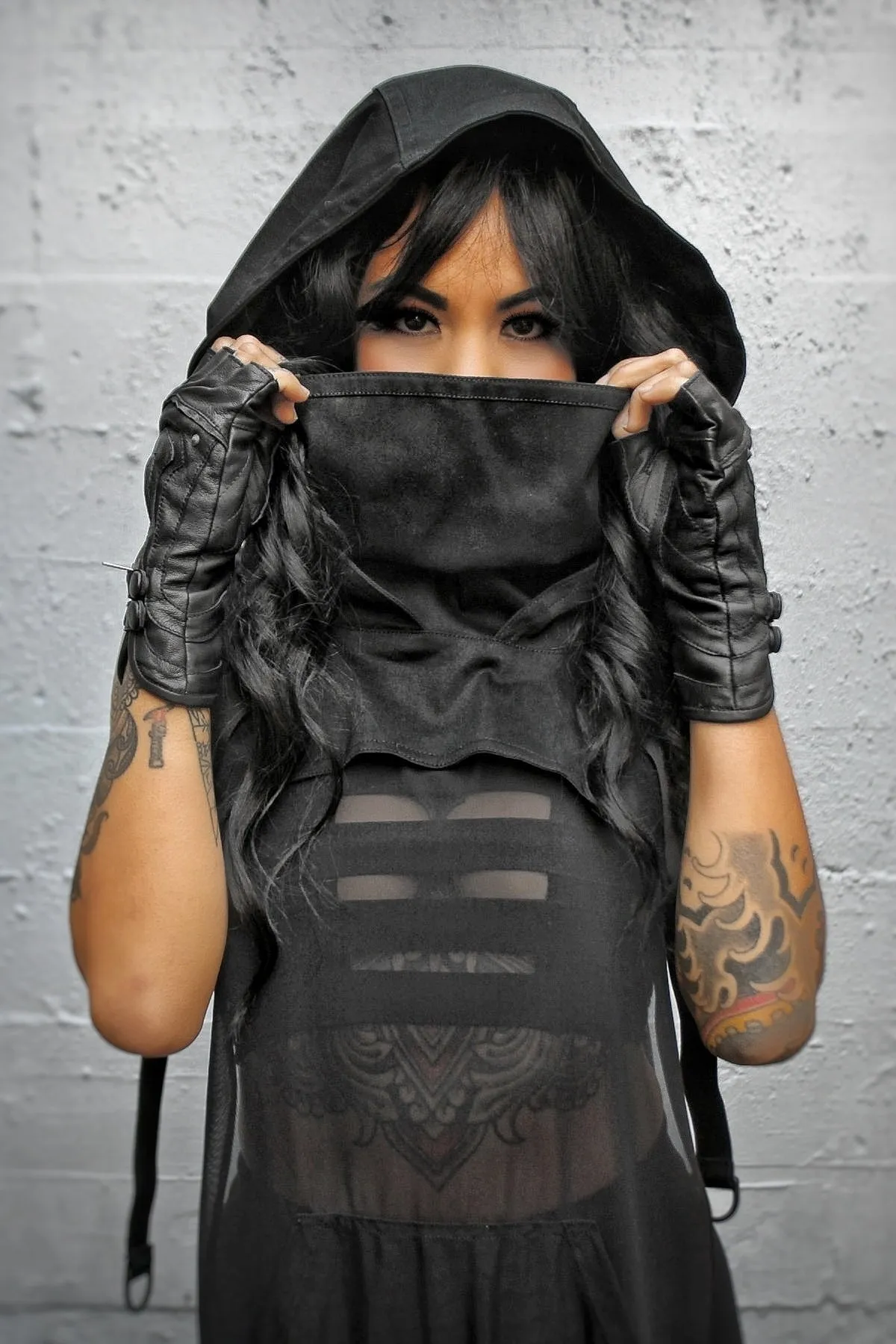 5D x Crisiswear Wasteland Hood - twill