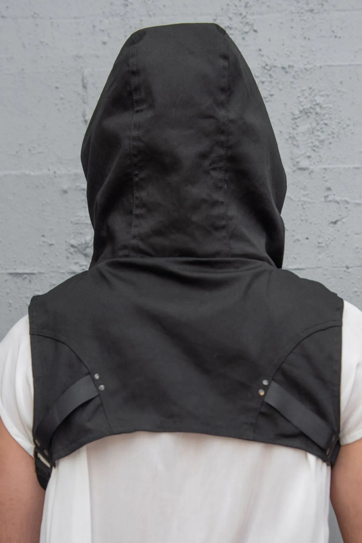 5D x Crisiswear Wasteland Hood - twill