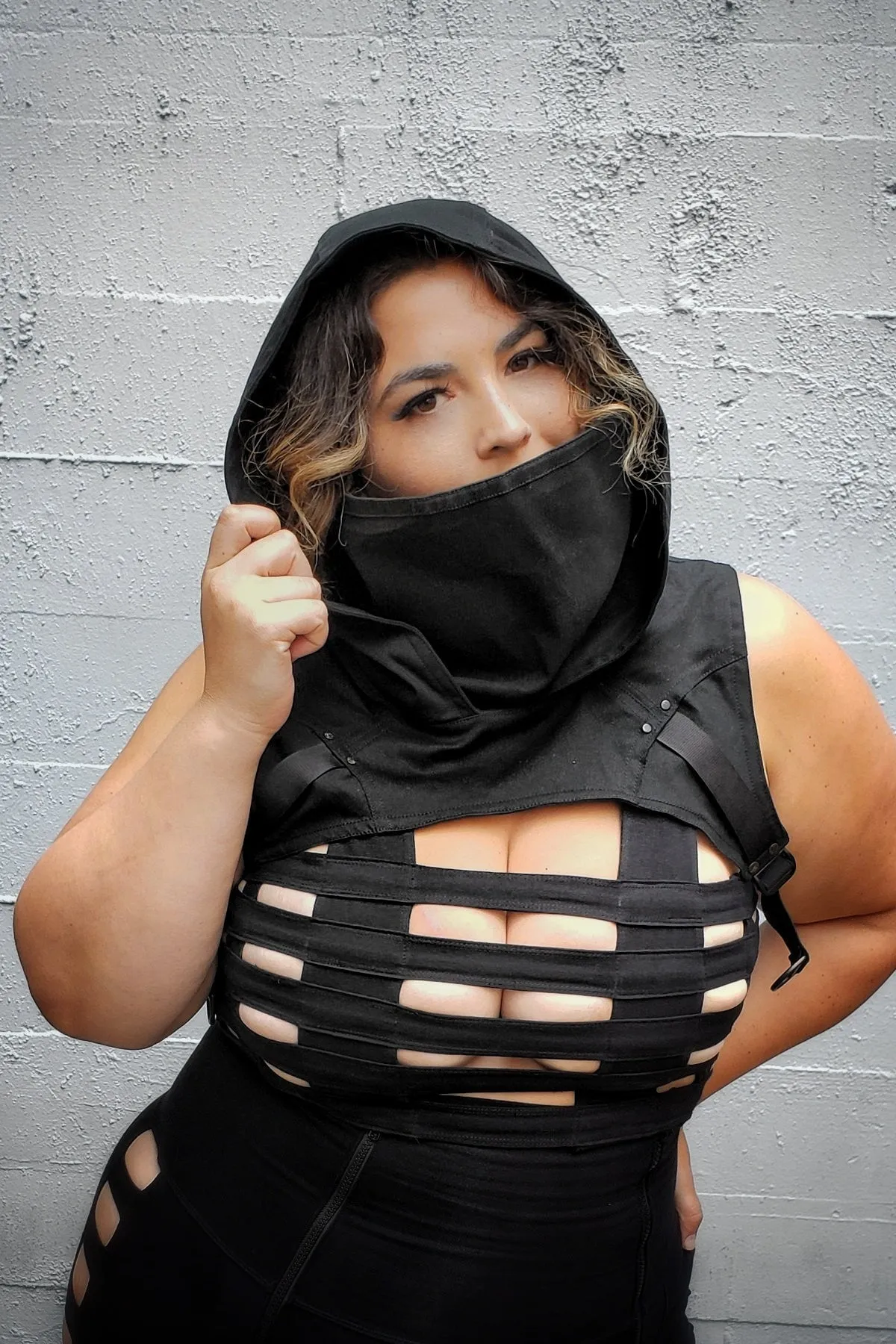 5D x Crisiswear Wasteland Hood - twill