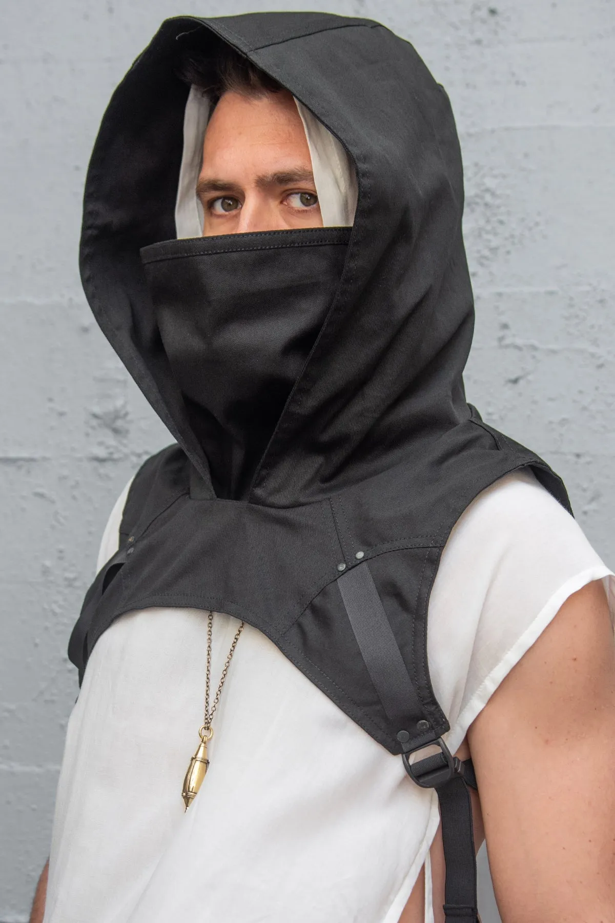 5D x Crisiswear Wasteland Hood - twill