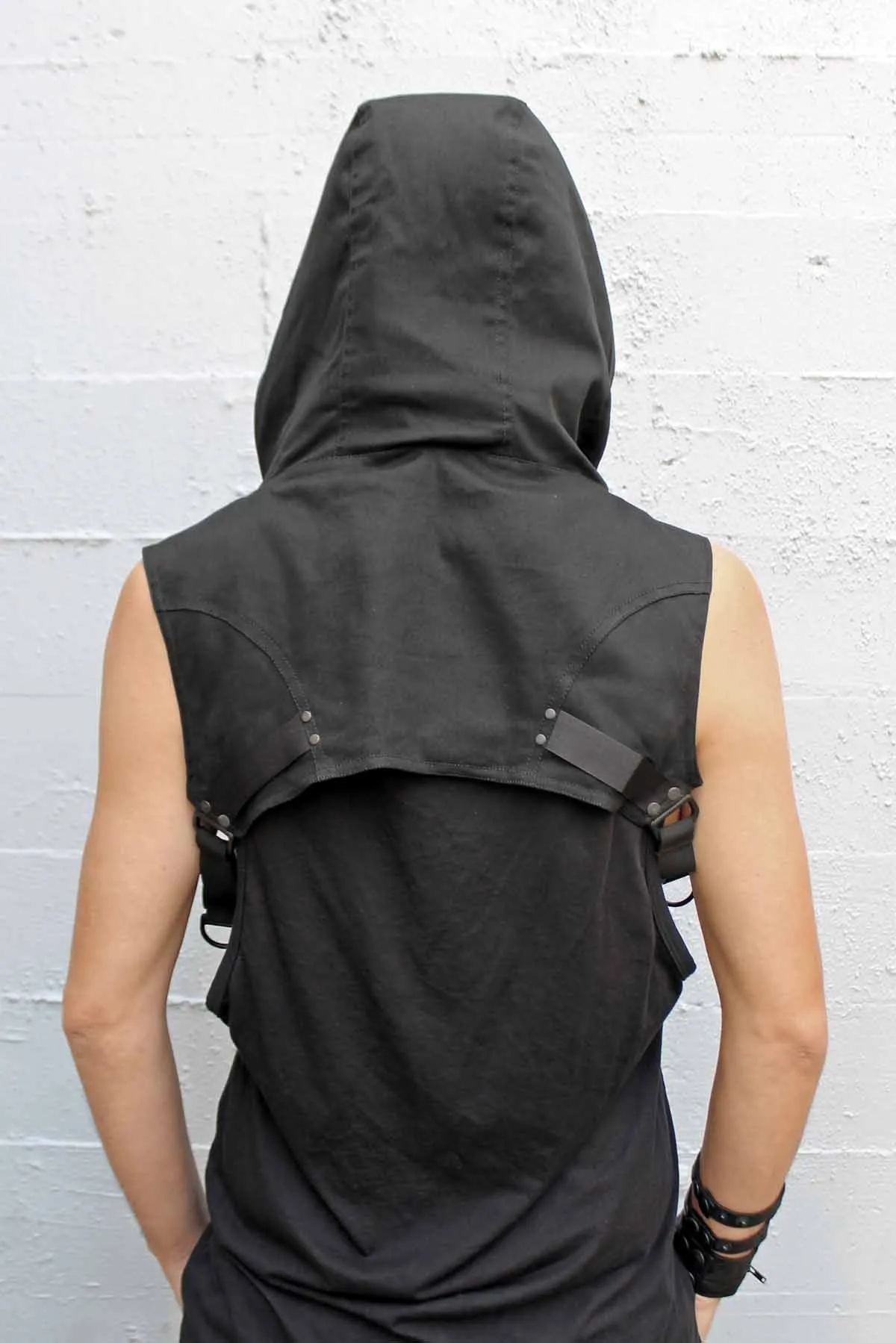 5D x Crisiswear Wasteland Hood - twill