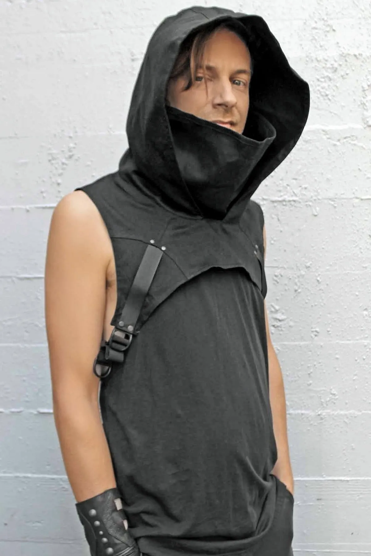 5D x Crisiswear Wasteland Hood - twill
