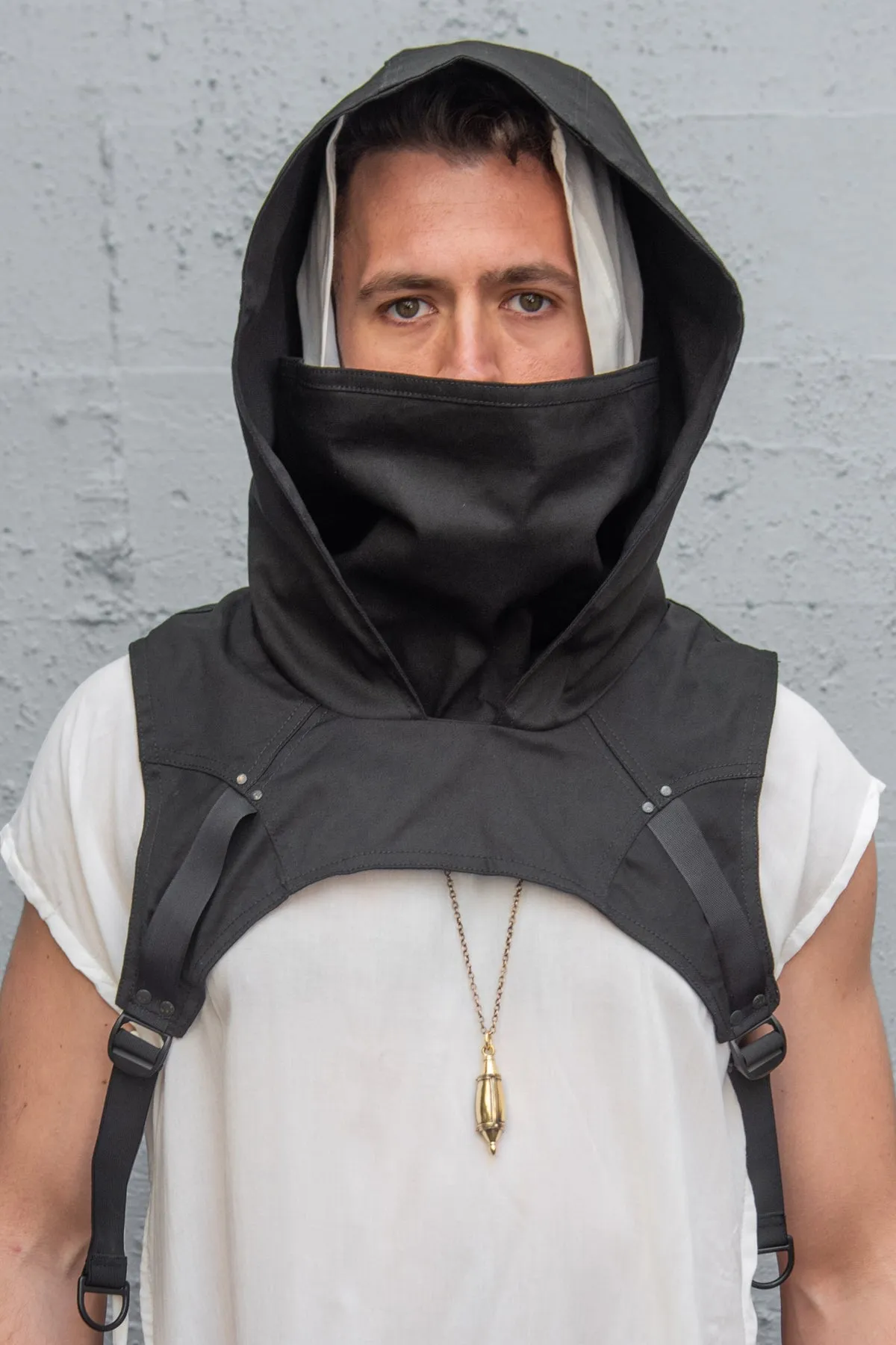 5D x Crisiswear Wasteland Hood - twill