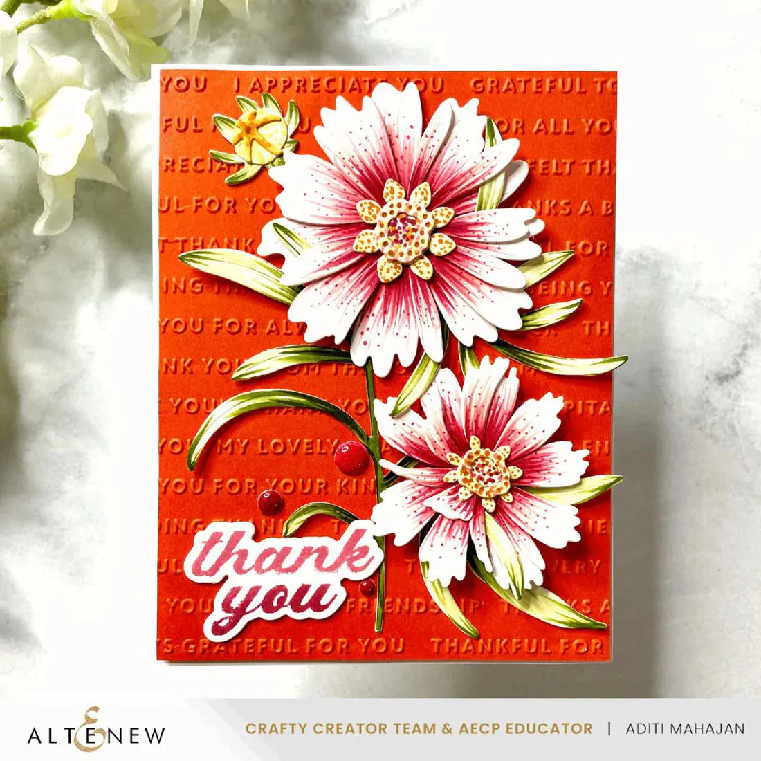 Altenew Craft-A-Flower: Coreopsis Layering Die Set