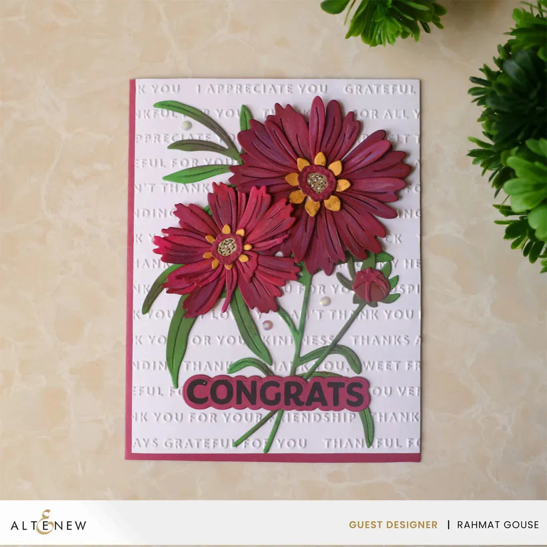 Altenew Craft-A-Flower: Coreopsis Layering Die Set