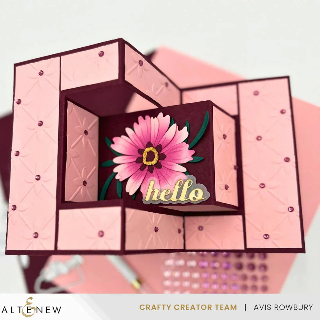 Altenew Craft-A-Flower: Coreopsis Layering Die Set