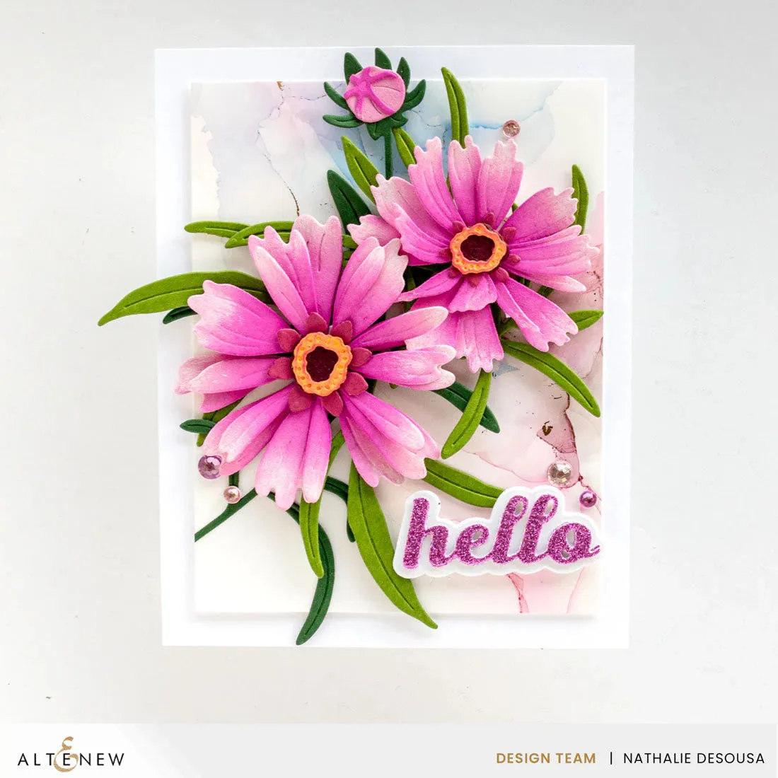 Altenew Craft-A-Flower: Coreopsis Layering Die Set