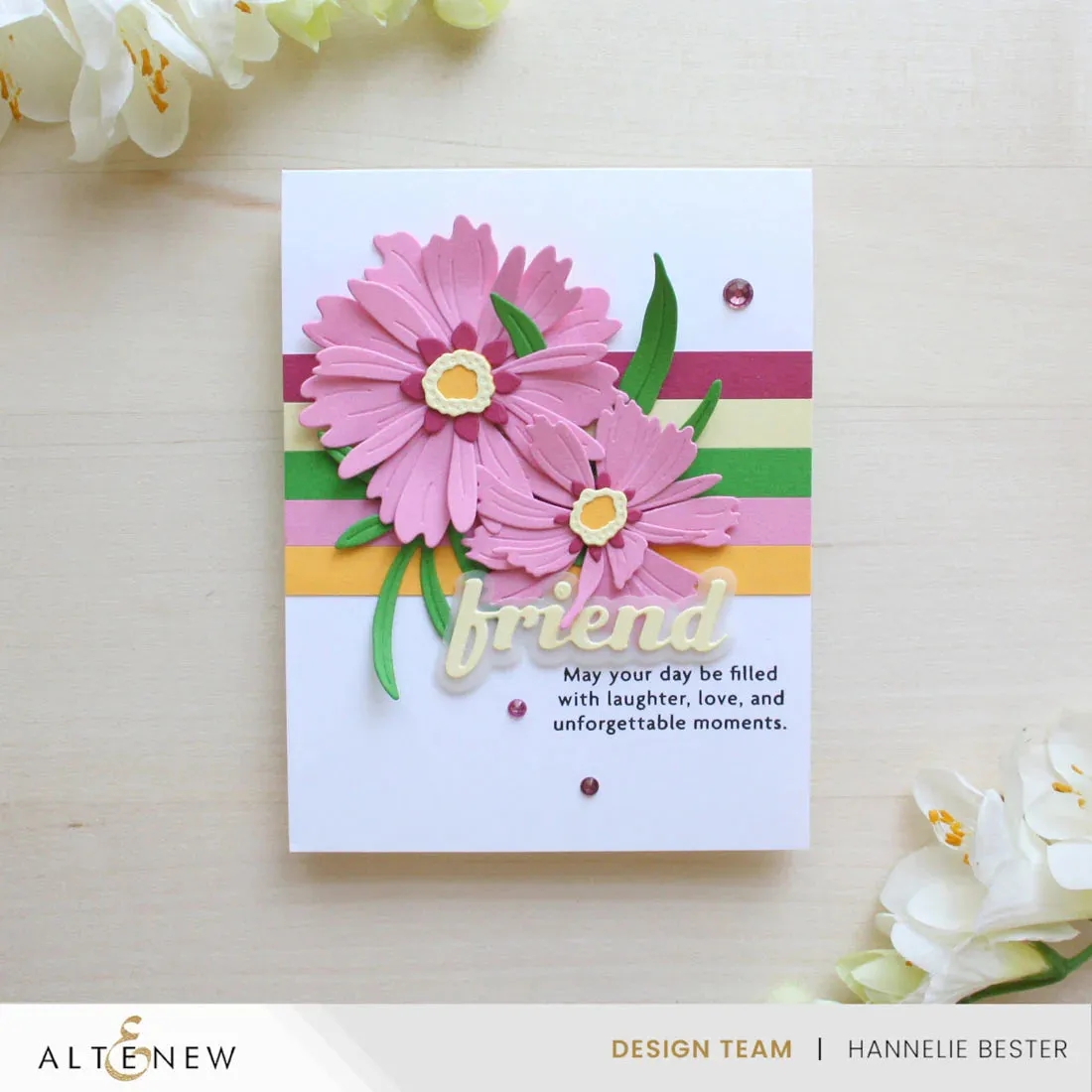 Altenew Craft-A-Flower: Coreopsis Layering Die Set