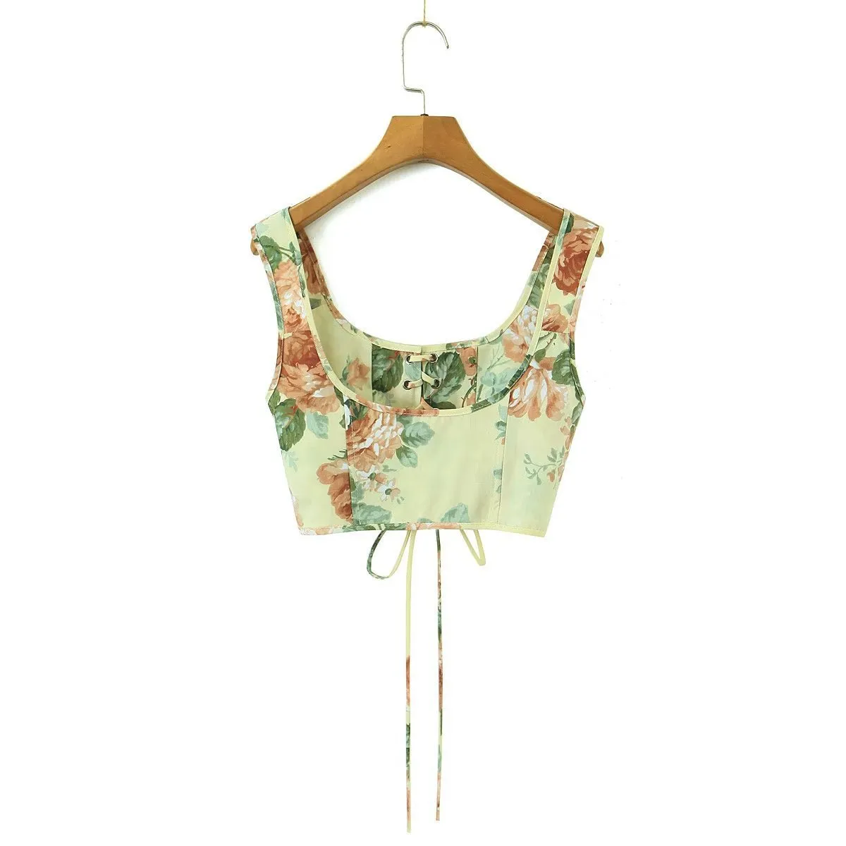 Bohemian Floral Midi Dress Set with Puff Sleeves - Perfect for Summer Vacations!