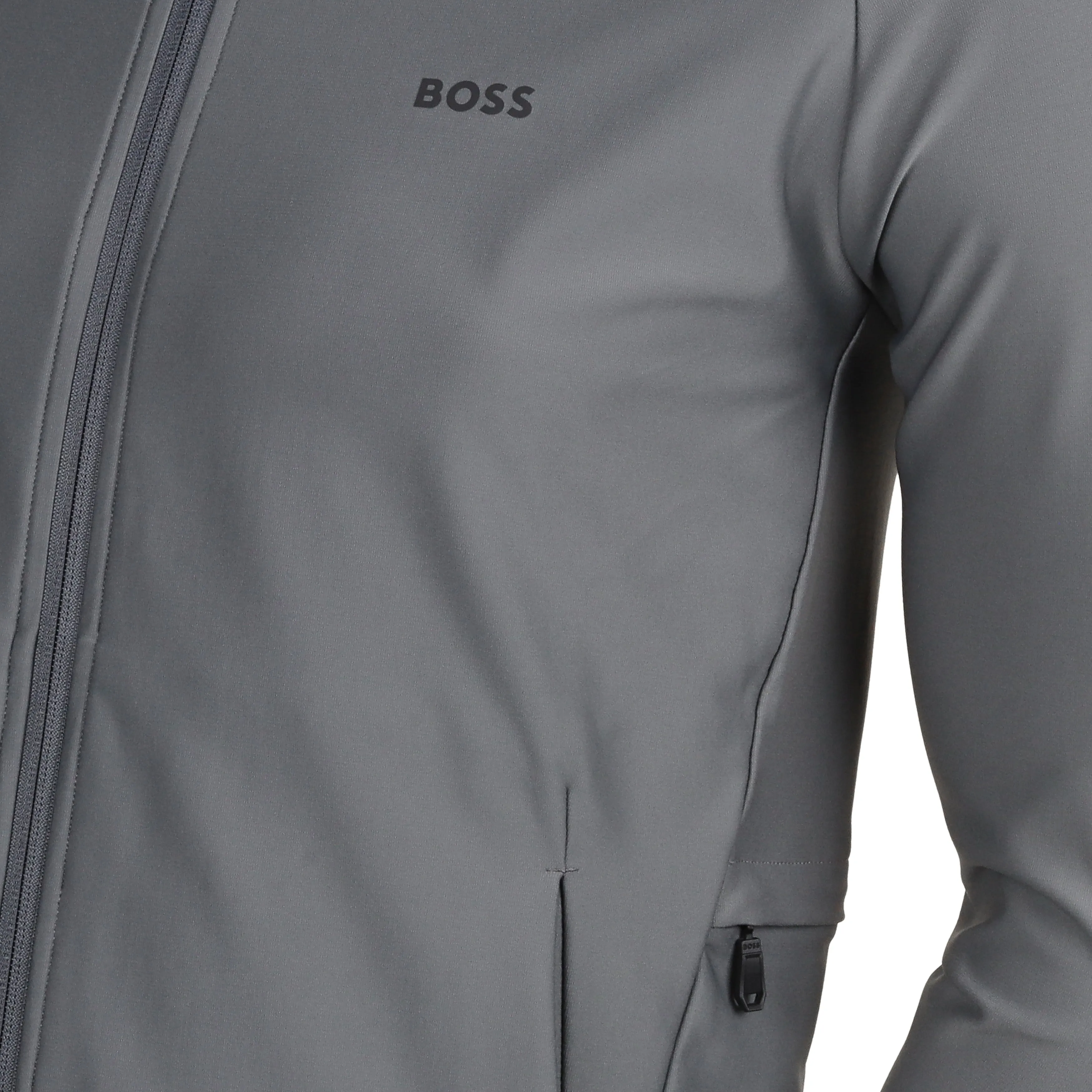 BOSS Sicon Active Full Zip Mid Layer FA24
