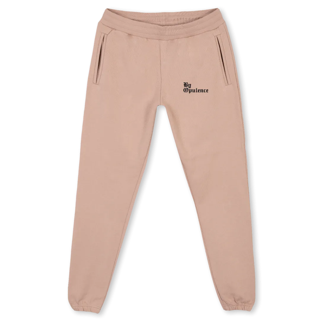 BYOPULENCEPANT Croissant Sweatpants.