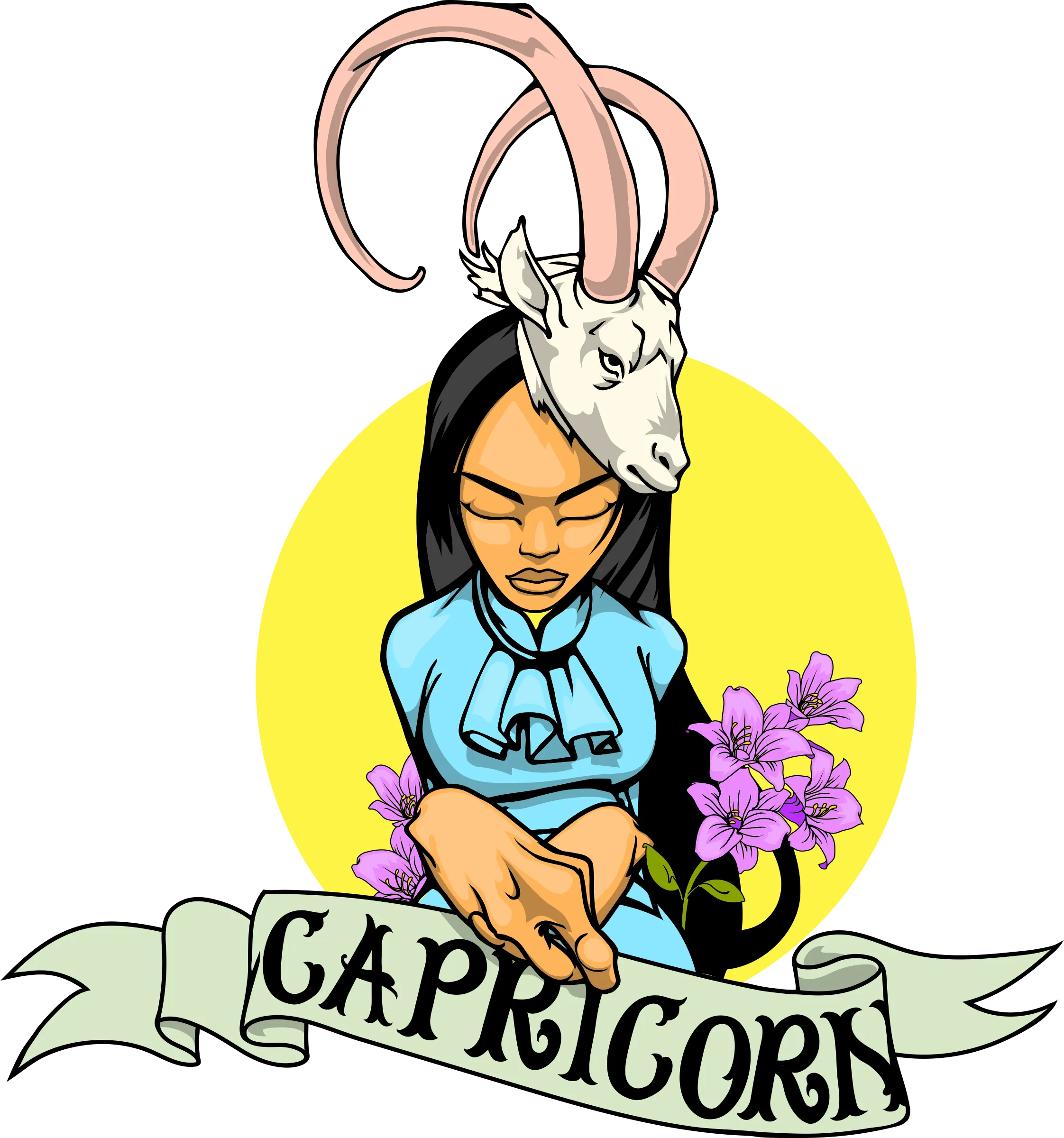 CAPRICORN BY SAM FLORES YOUTH HOODIE