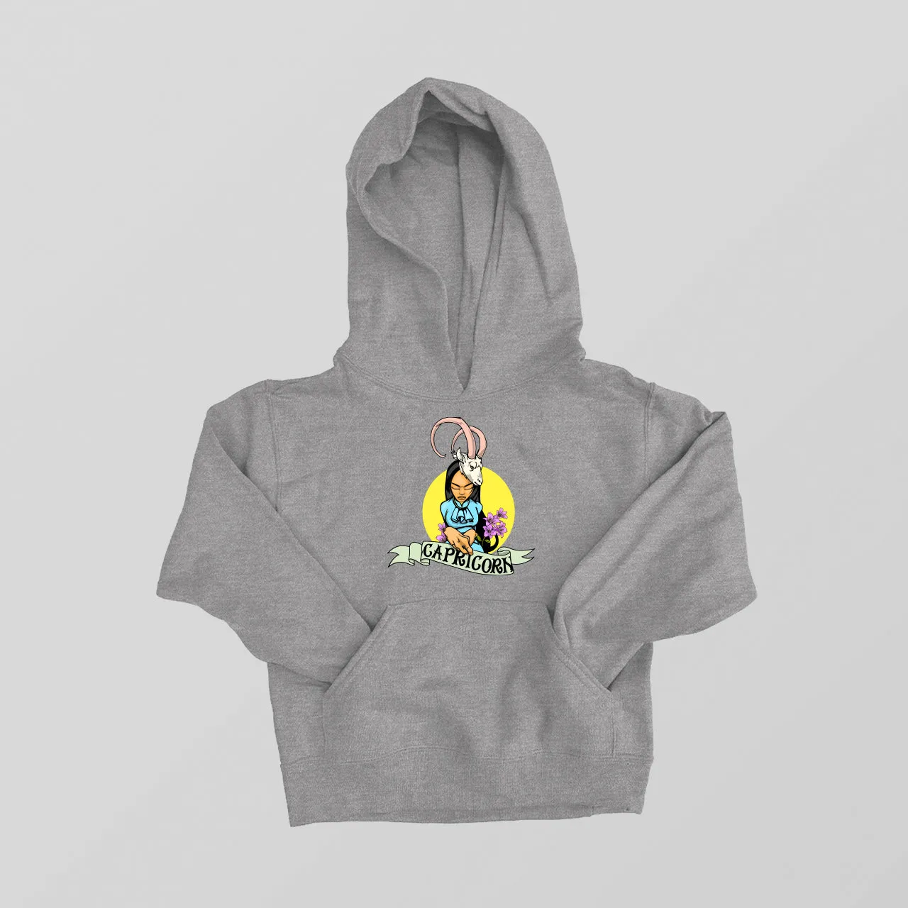 CAPRICORN BY SAM FLORES YOUTH HOODIE