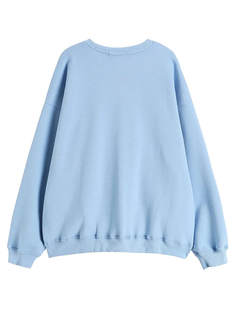 Casual Bear Encounter Sweater