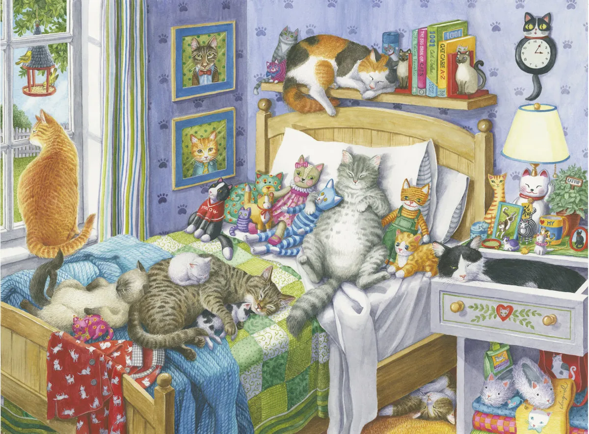 Cat Nap - 500pc Large Format Puzzle