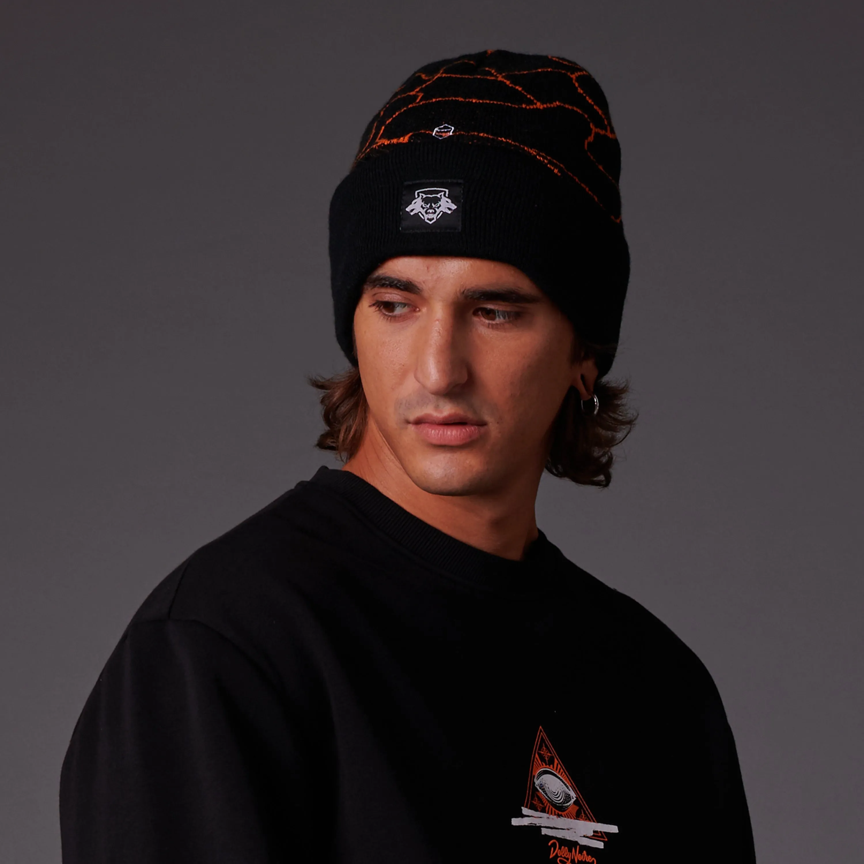 Cerberus Beanieclava Black