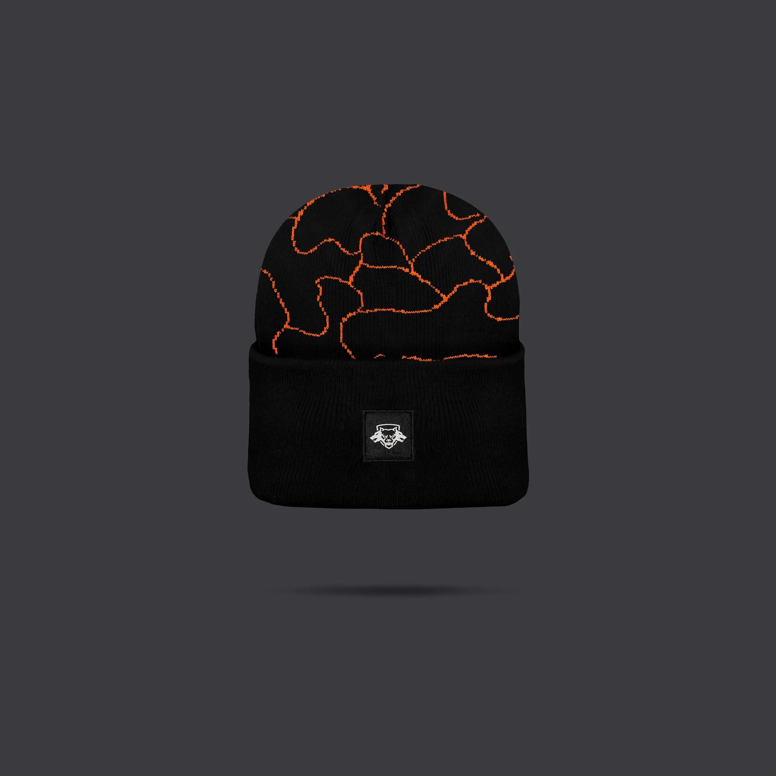 Cerberus Beanieclava Black