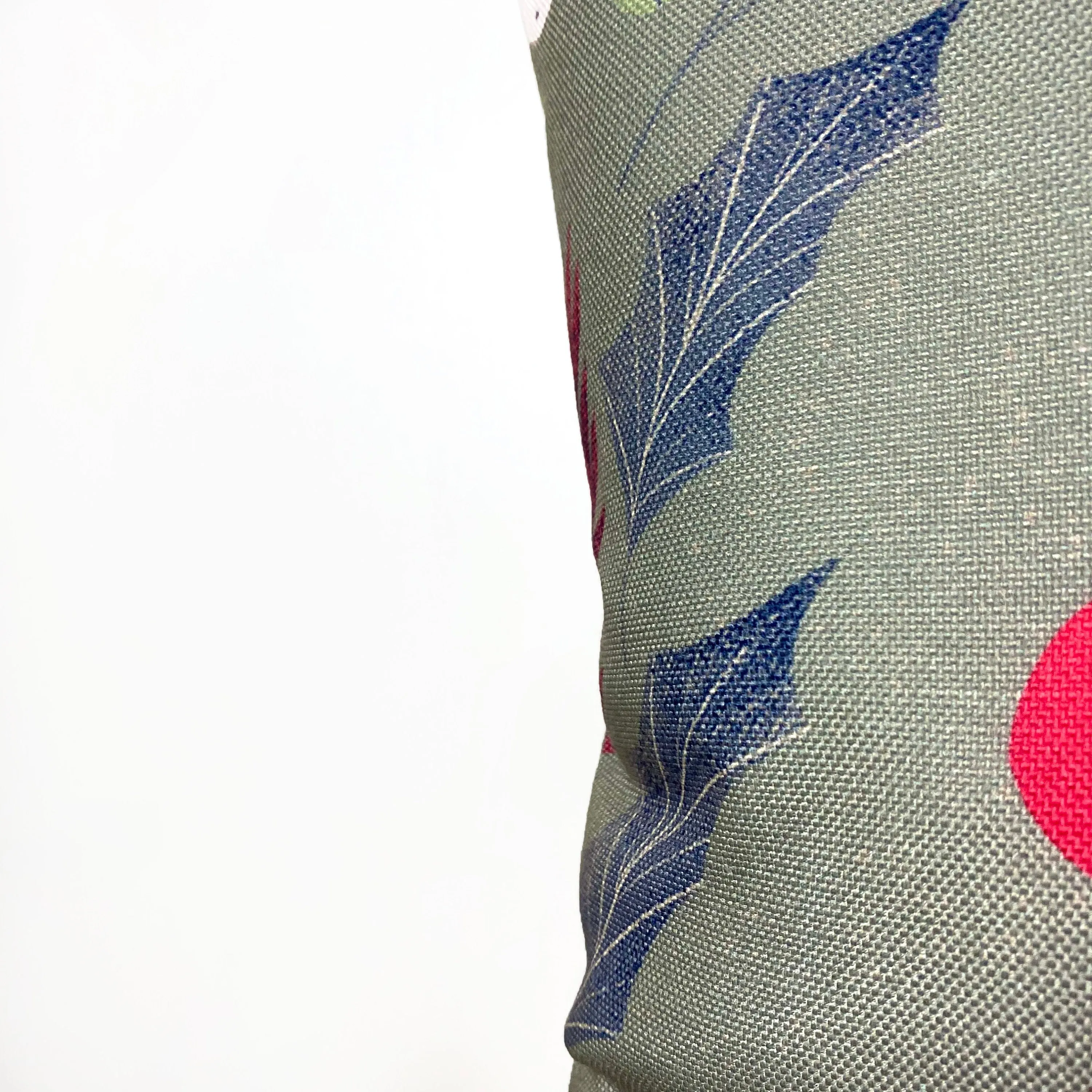 Christmas Kitty on Chair | Throw Pillow | Cute Home Decor | Christmas