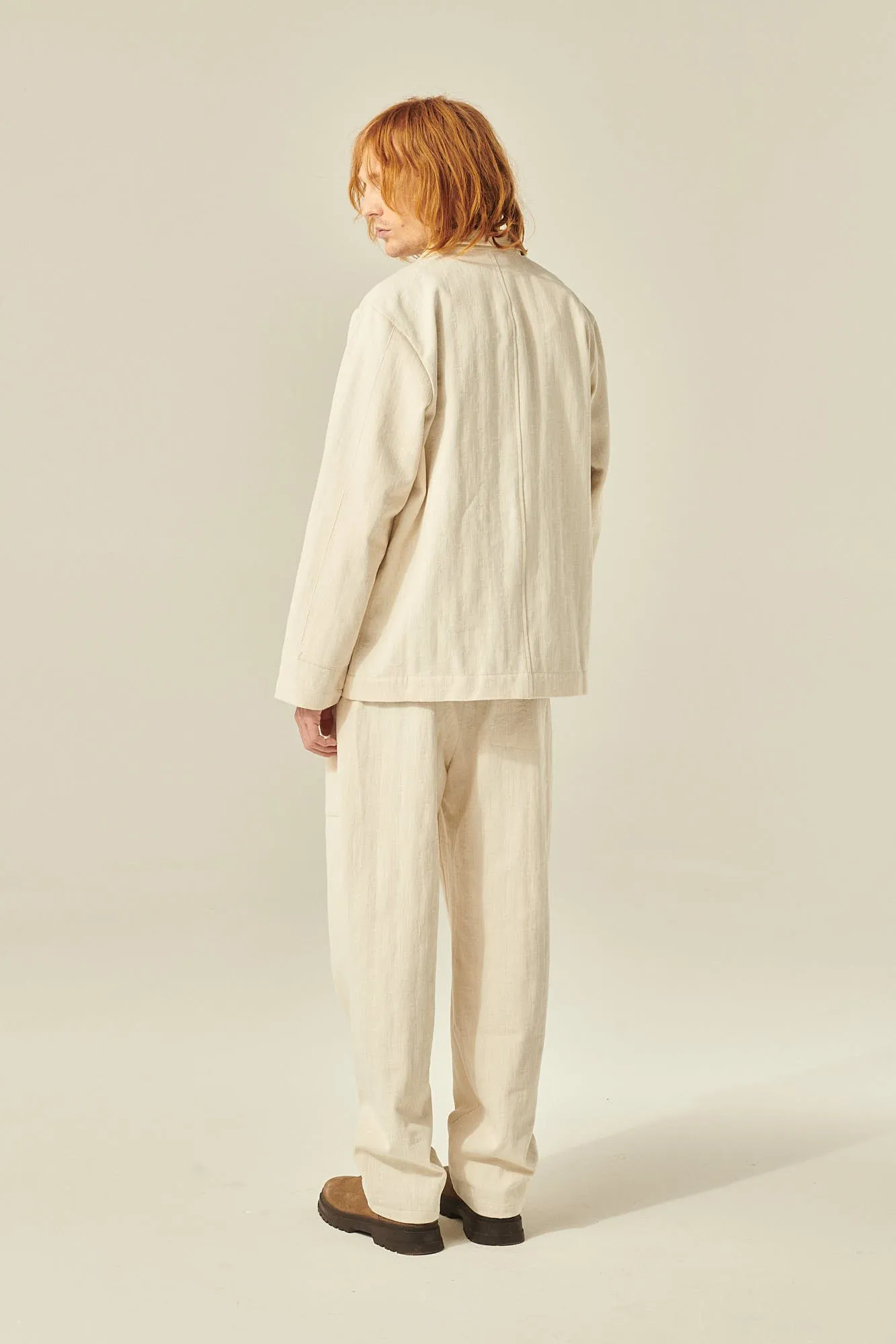 CLAS STRUCTURED JACQUARD COTTON