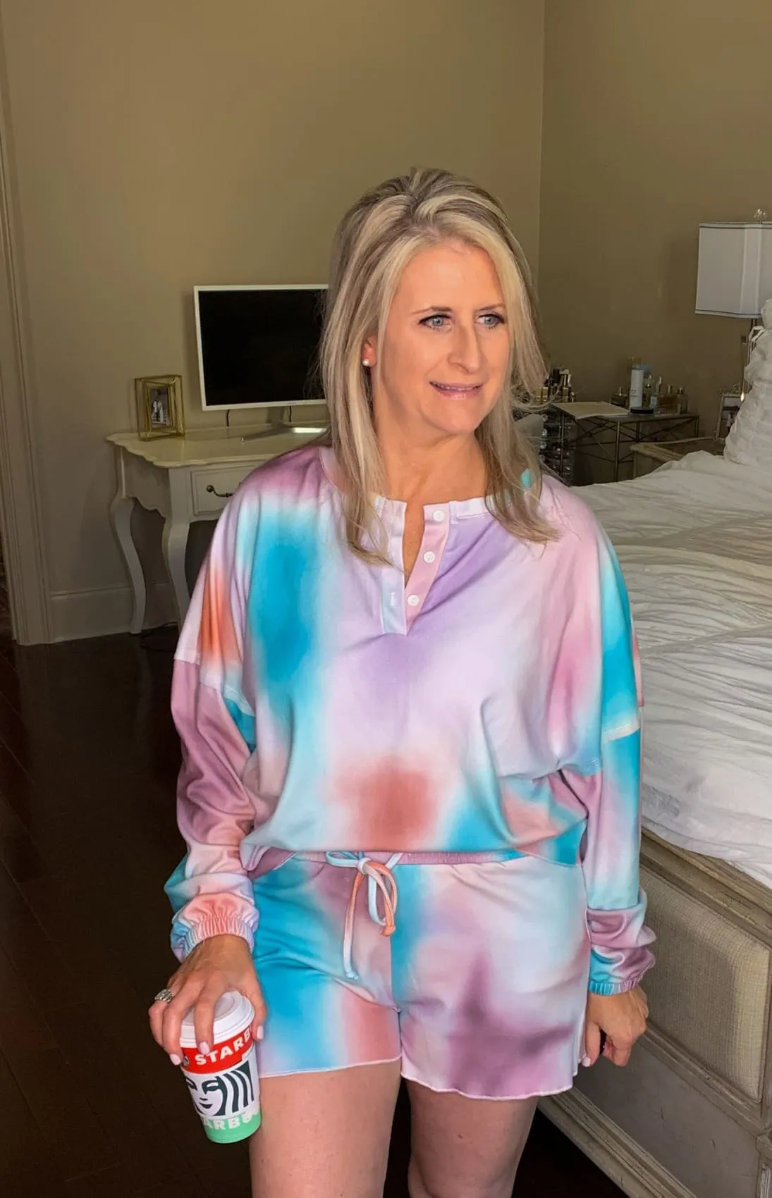 Cozy Vibes PJ's - Multicolor