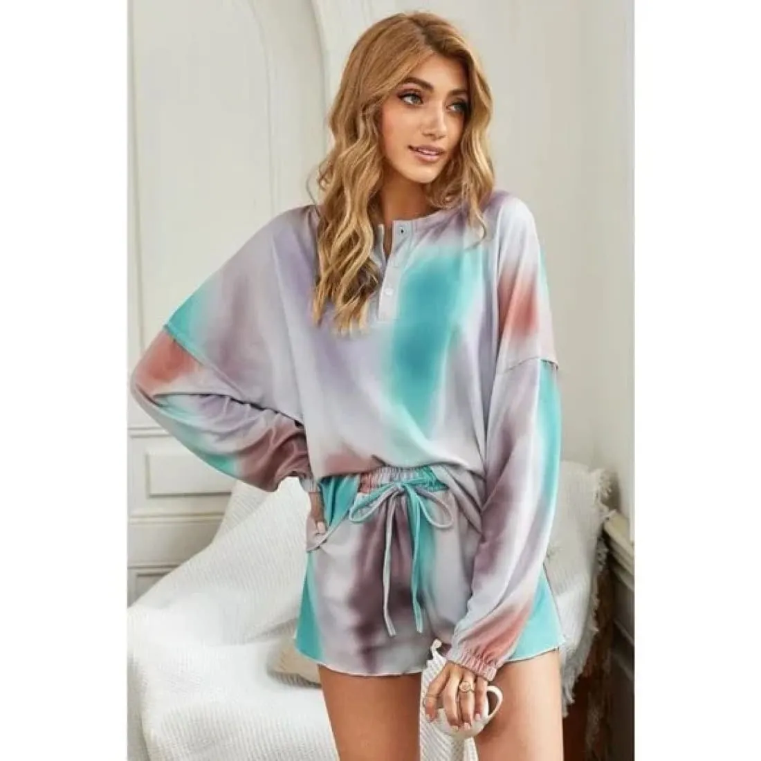 Cozy Vibes PJ's - Multicolor