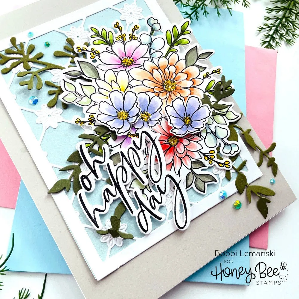 Daisy Layers Bouquet - Honey Cuts