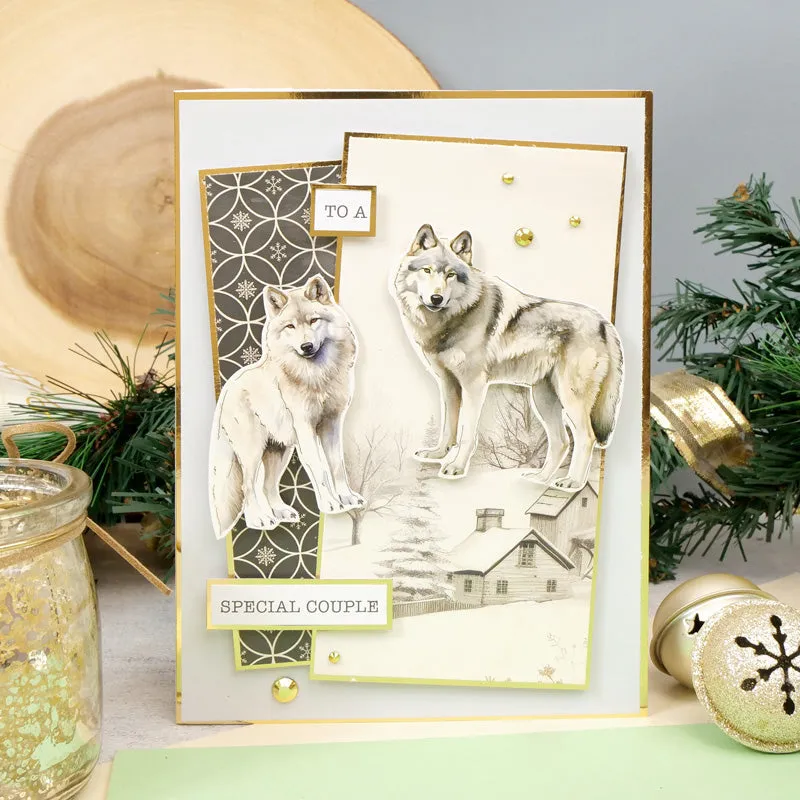 Delightful Die-Cuts - Winter Forest