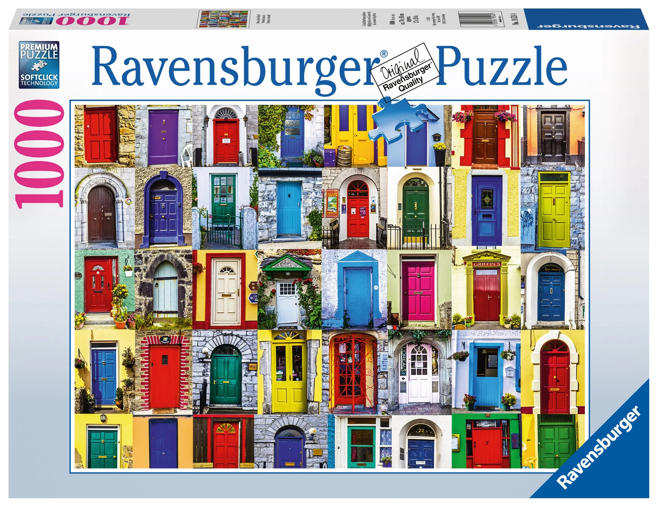 Doors of the World - 1000pc Puzzle