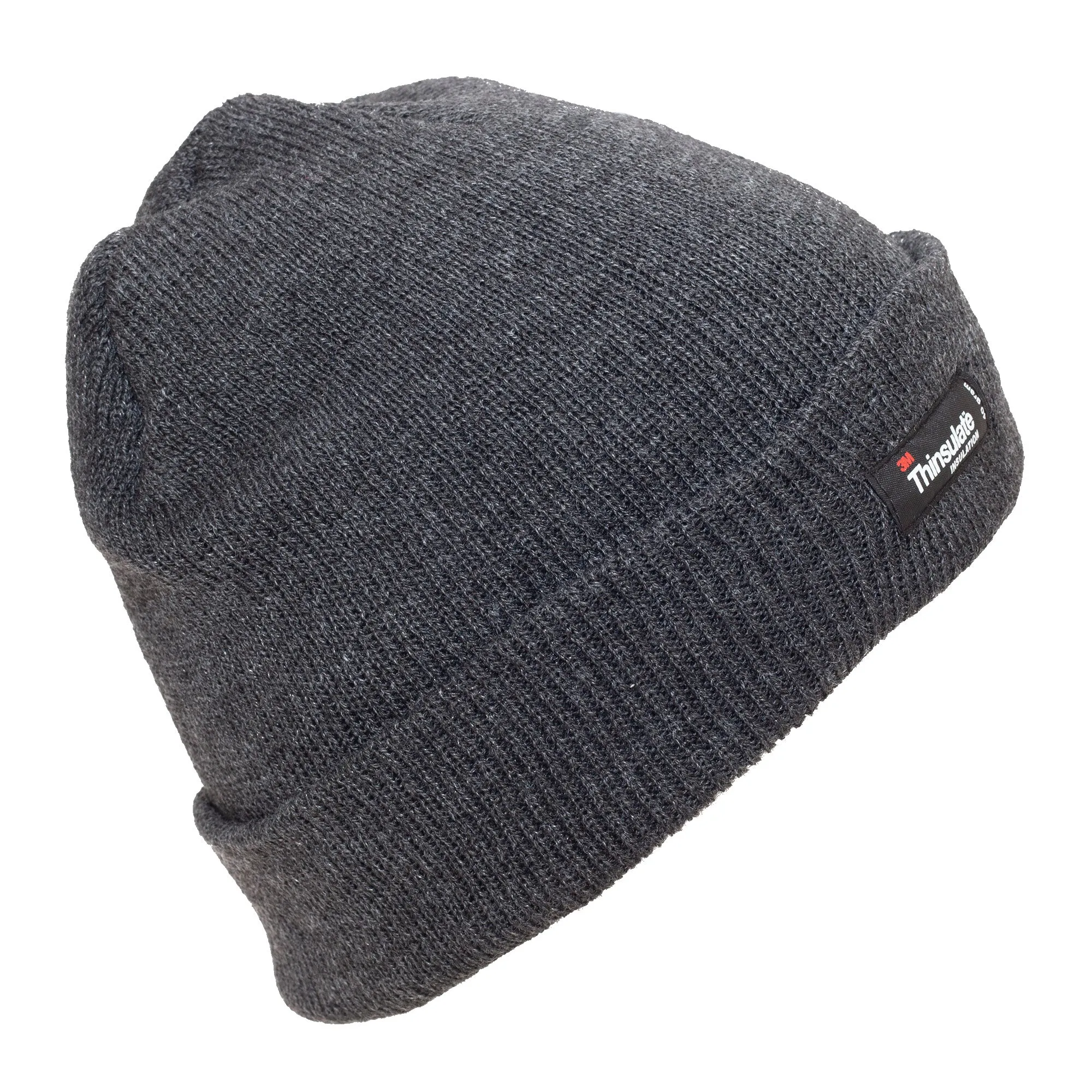 FLOSO Kids/Childrens Knitted Winter/Ski Hat With Thinsulate Lining (3M 40g)