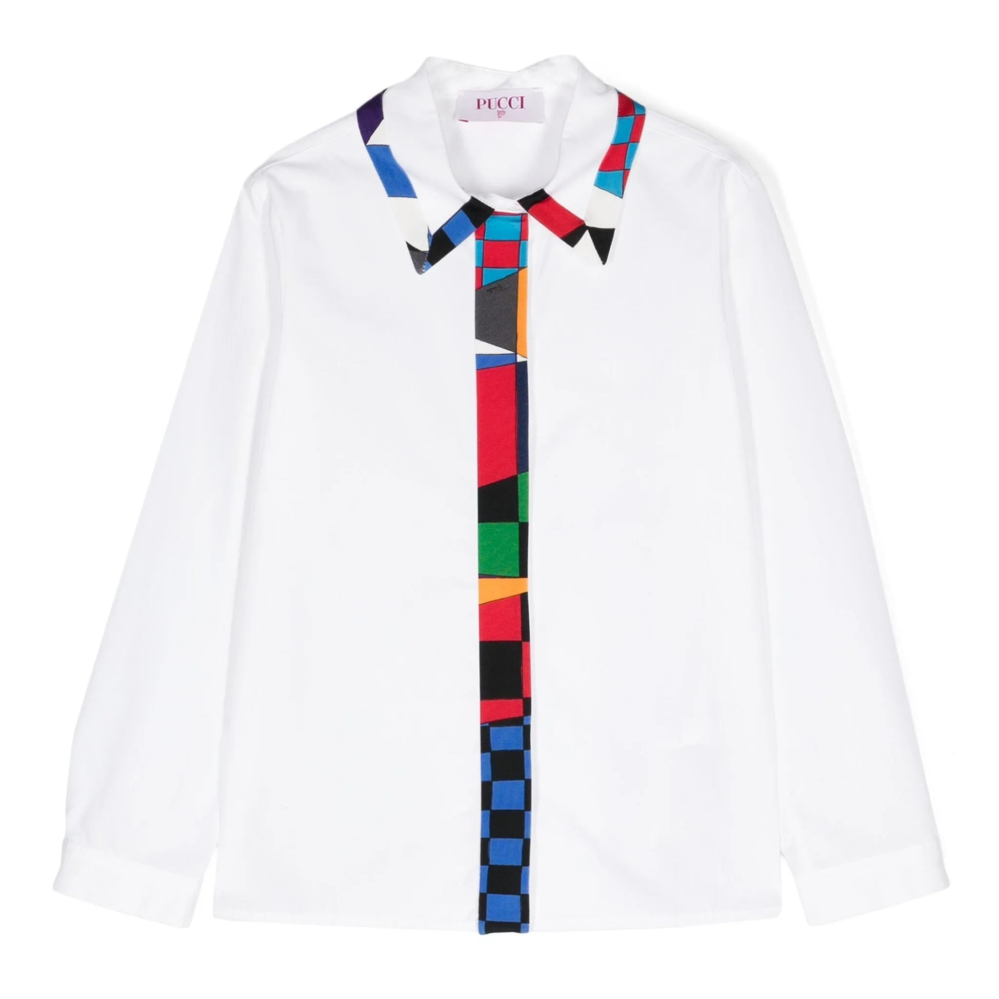 Giardino Trim Poplin Shirt