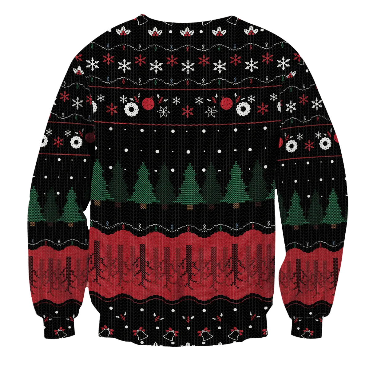 Giftngon - Christmas Things Unisex Wool Sweater For Kids
