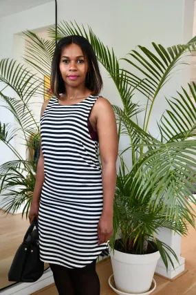 H&M Striped Shift Dress