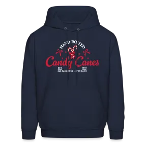 Hand Rolled Candy Canes Hoodie