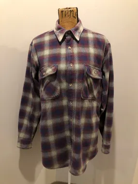 Herman Survivor Plaid Lumberjack Shirt, SOLD