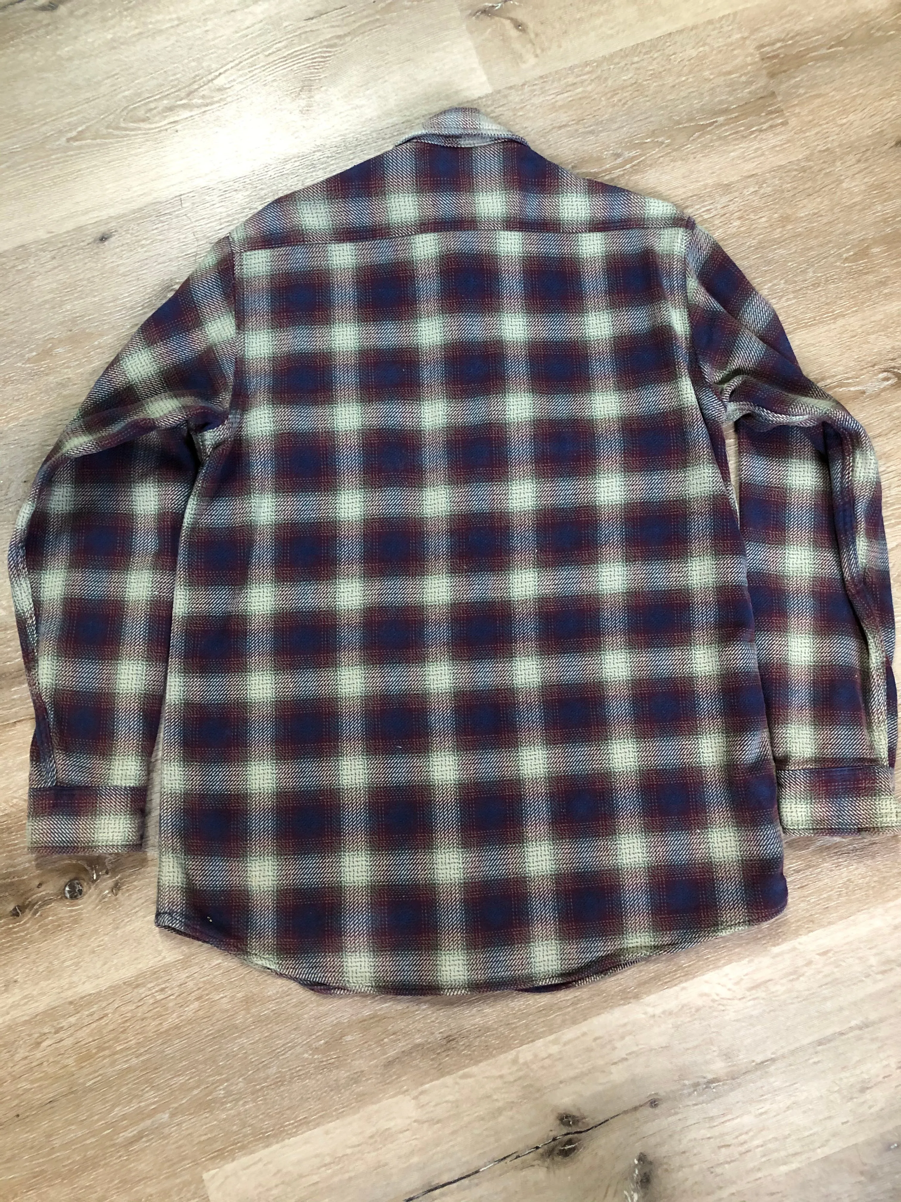 Herman Survivor Plaid Lumberjack Shirt, SOLD