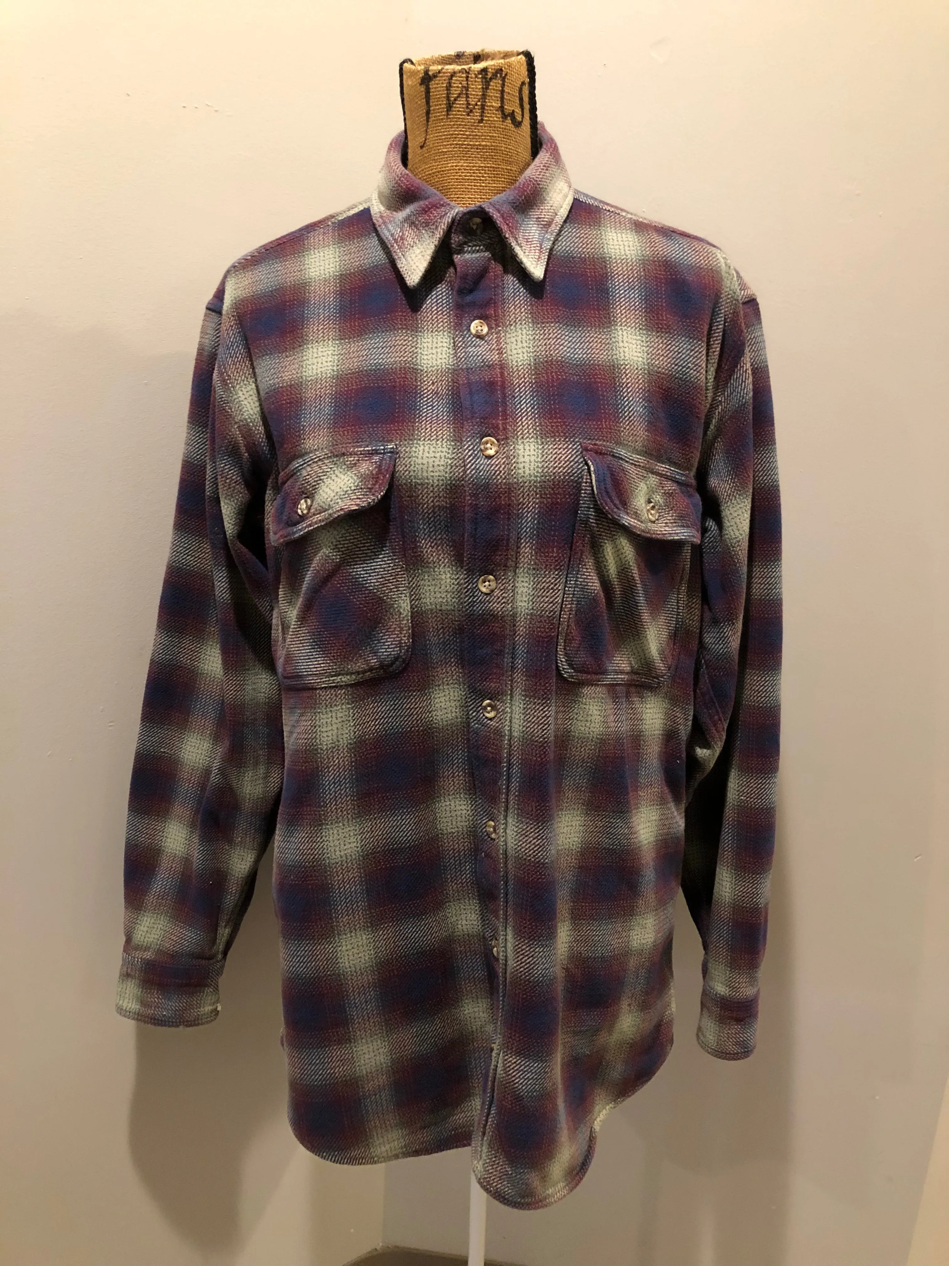 Herman Survivor Plaid Lumberjack Shirt, SOLD