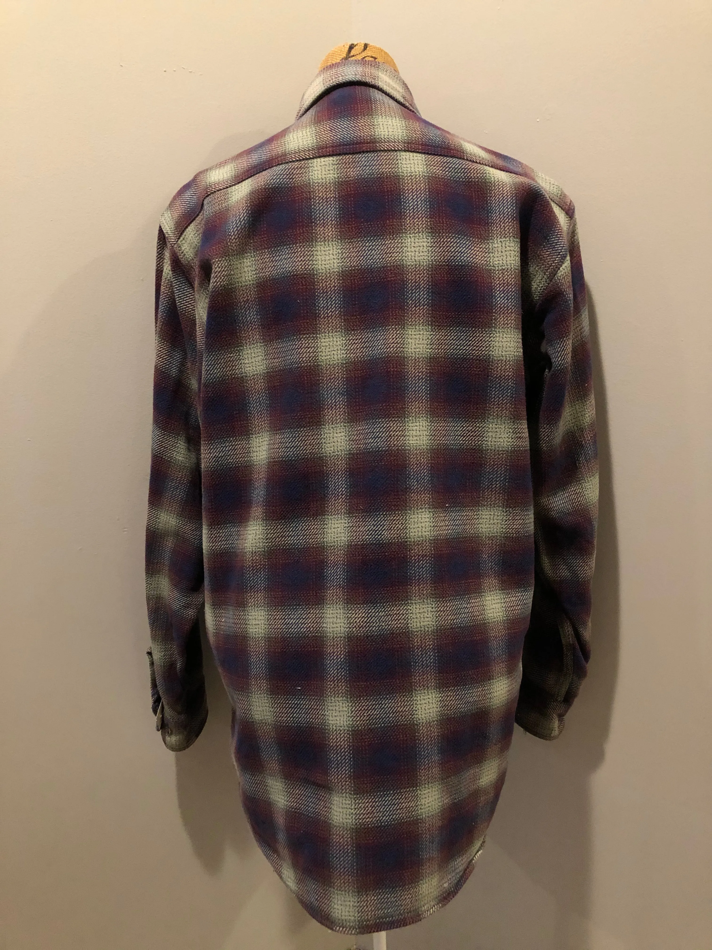Herman Survivor Plaid Lumberjack Shirt, SOLD