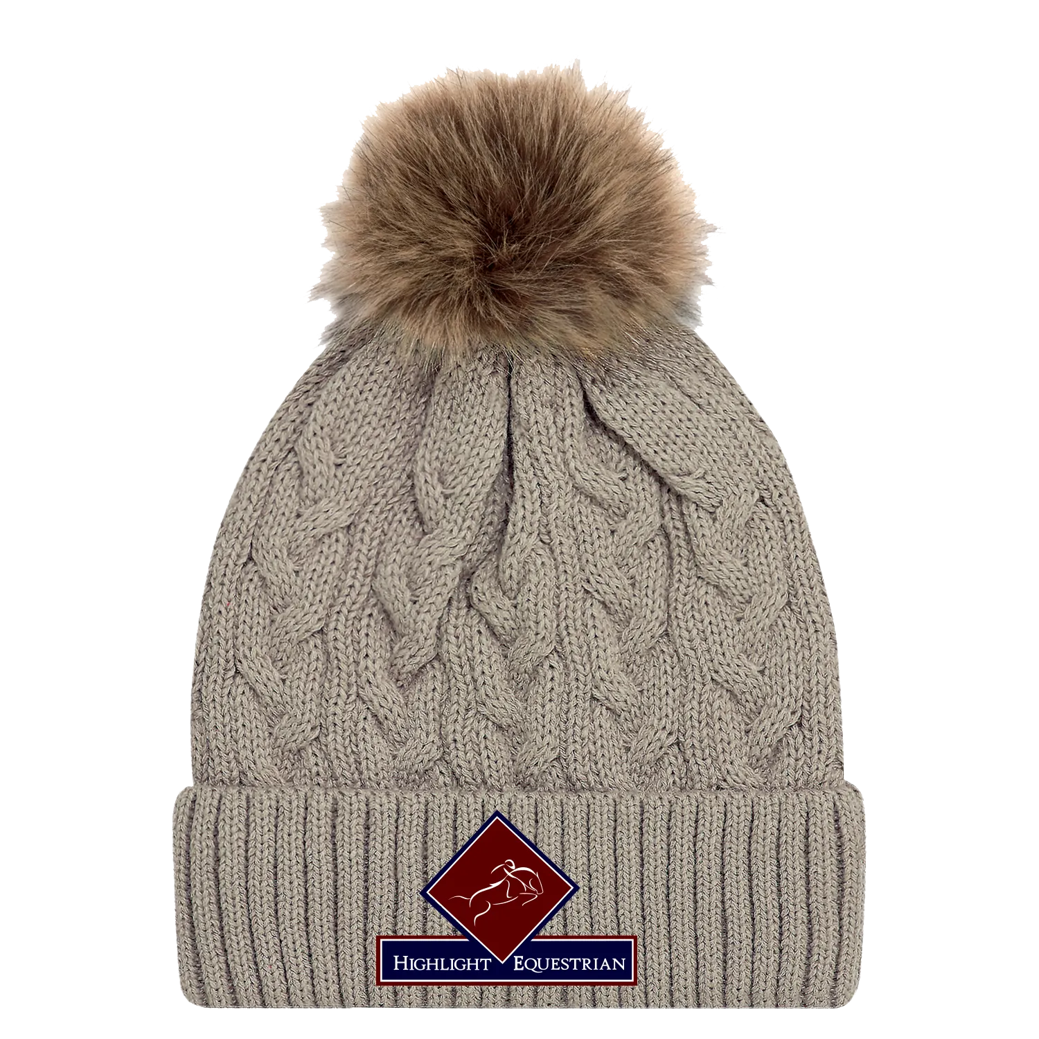 Highlight 'Jacquard' Knit Toque