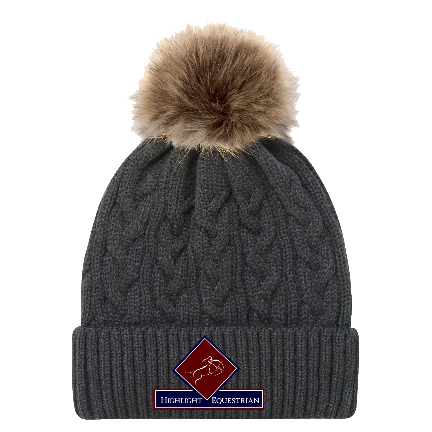 Highlight 'Jacquard' Knit Toque