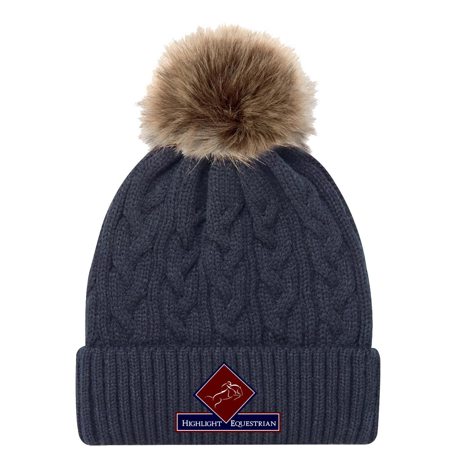 Highlight 'Jacquard' Knit Toque