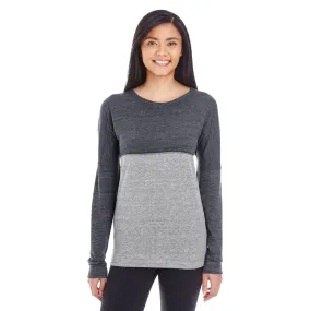 Holloway Women's Vintage Black/Vintage Grey Low Key Pullover