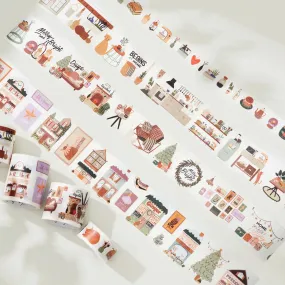 Home Sweet Home Washi Tape Sticker Set by The Washi Tape Shop