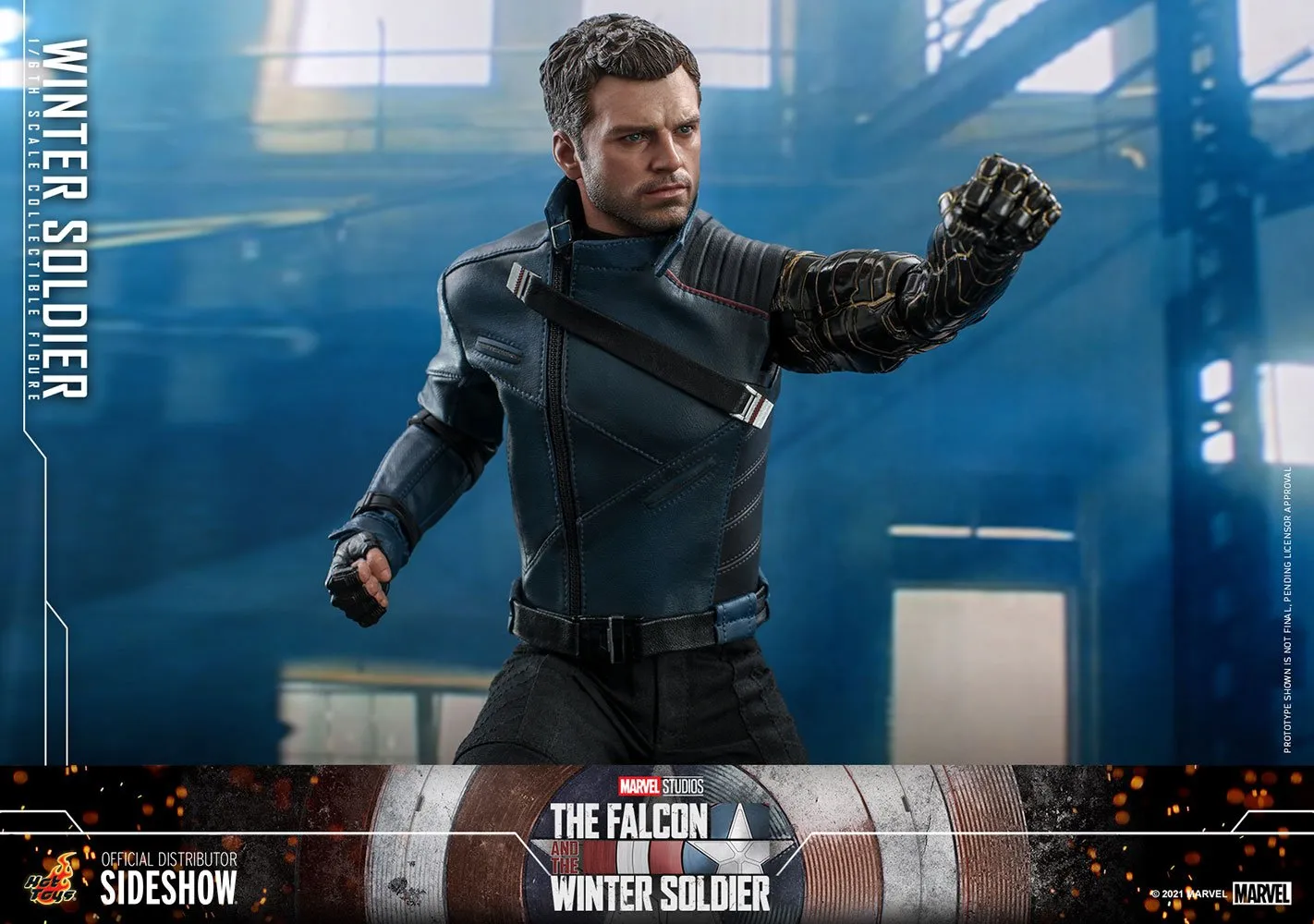 Hot Toys Winter Soldier Sixth Scale Figure