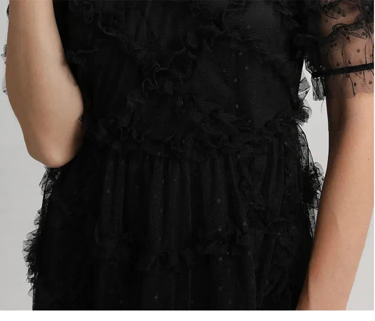 Hummingbird Haze Midi Dress